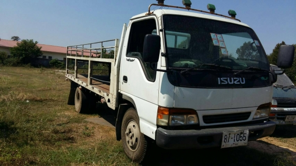 NER59L 4BD1 115แรง หัวการตูน รถวิ่งน้ำถัง ยาง5เมตร เครื่องฟคันชีสวย ยางดี6เส้น ภาษีเต็มพร้อนโอน