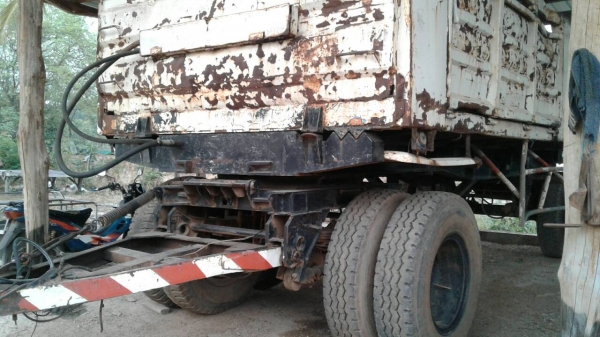 ด่วน!!!! 200,000ขาย ลูกพ่วงดั้ม 2 คาน ช.ทวีขอนแก่น ปี41 คัสซีใหญ่14นิ้ว