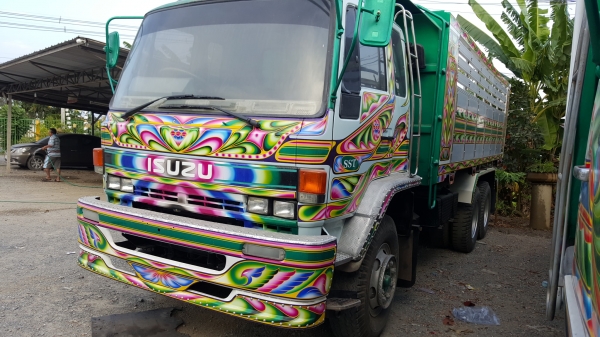 ขายรถสิบล้อ195เครื่อง250แรงม้าเล่มพร้อมแอร์พร้อม