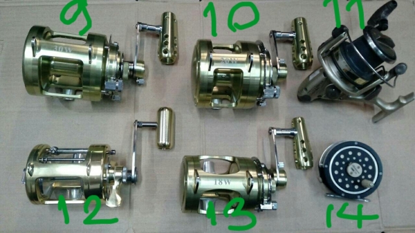 ขายรอกตกปลาราคาเริ่มที่300~5000บาท