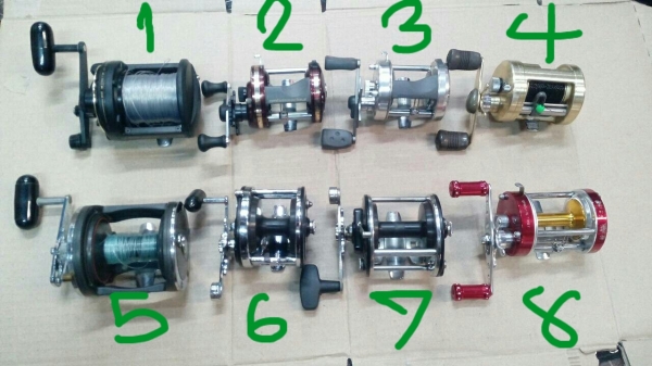 ขายรอกตกปลาราคาเริ่มที่300~5000บาท