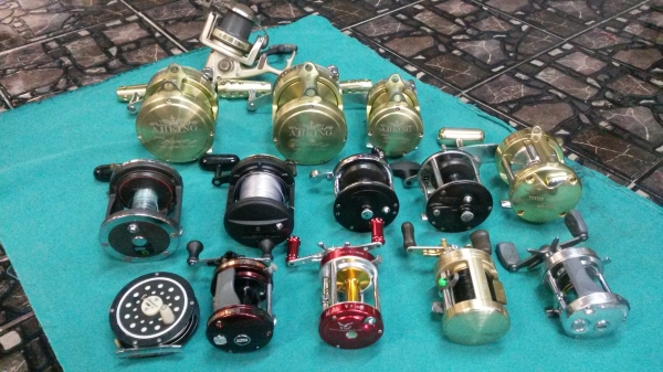 ขายรอกตกปลาราคาเริ่มที่300~5000บาท