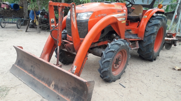 ขายตามสภาพ รถไถคูโบต้า 47 แรง