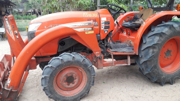 ขายตามสภาพ รถไถคูโบต้า 47 แรง