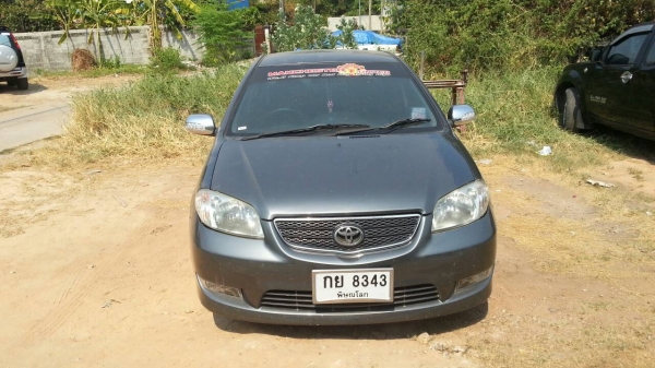 toyota vios 1.5 s ตัวTop สวยๆ ใช้กันยาวๆ เอกสารพร้อมโอน