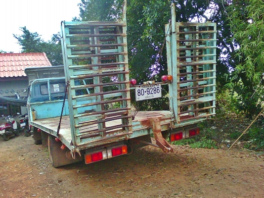 ขาย6ล้อเทลเลอร์ อีซูซุJCM เครื่อง145แรง