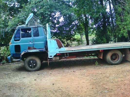 ขาย6ล้อเทลเลอร์ อีซูซุJCM เครื่อง145แรง