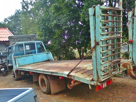 ขาย6ล้อเทลเลอร์ อีซูซุJCM เครื่อง145แรง