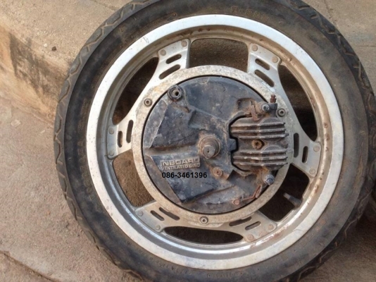 ขายล้อแม็ก honda vf400f  ล้อหน้า16'2.15 ล้อหลัง 18'2.50 ‪#&lrm;