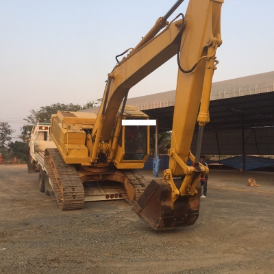 รถแบคโค KATO 200 เครื่องMITSU 6D16 ปั้มK3V เอวแน่นโซ่ใหม่ รถสวยพร้อมใช้