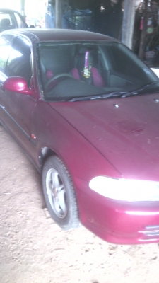 รถเก๋ฃฮอนด้าชีวิครุ่นเตารีด