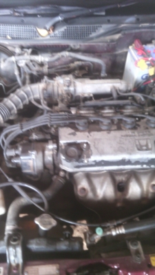 รถเก๋ฃฮอนด้าชีวิครุ่นเตารีด