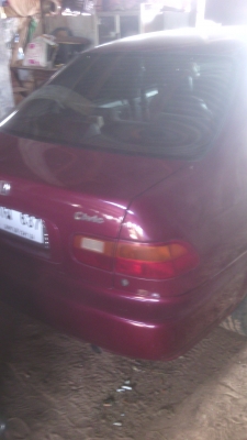 รถเก๋ฃฮอนด้าชีวิครุ่นเตารีด