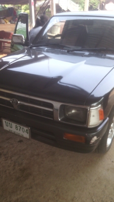 รถโตโยต้ากะบะไม้ต้เอ็กแคป