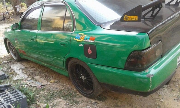 **ขายด่วนรถซิ่งหัวฉีดรถบ้านแท้ๆ1000000\%รับประกันความซิ่ง!!(ราคานี้พร้อมเก็บสี/โอน/พร้อมขับส่ง) **ขายด่วนรถซิ่งหัวฉีดรถบ้านแท้ๆ1000000\%รับประกันความซิ่ง!!(ราคานี้พร้อมเก็บสี/โอน/พร้อมขับส่ง)