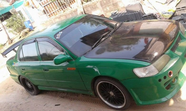 **ขายด่วนรถซิ่งหัวฉีดรถบ้านแท้ๆ1000000\%รับประกันความซิ่ง!!(ราคานี้พร้อมเก็บสี/โอน/พร้อมขับส่ง)