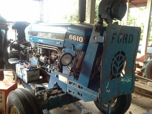Ford6610 เสื้อลาย หาง3 หาง7 ใบดัน Ford6610 เสื้อลาย หาง3 หาง7 ใบดัน