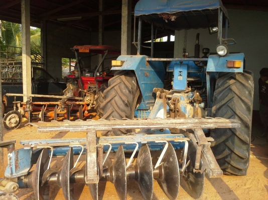 Ford6610 เสื้อลาย หาง3 หาง7 ใบดัน Ford6610 เสื้อลาย หาง3 หาง7 ใบดัน