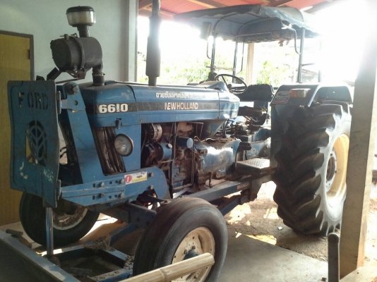 Ford6610 เสื้อลาย หาง3 หาง7 ใบดัน