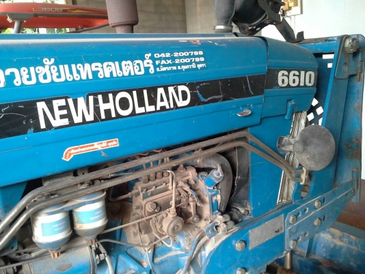 Ford6610 เสื้อลาย หาง3 หาง7 ใบดัน Ford6610 เสื้อลาย หาง3 หาง7 ใบดัน