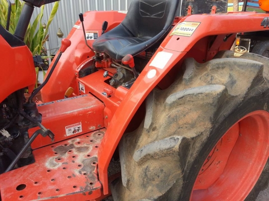 คูโบต้า L3408 4 WD พร้อมใบมีดดันหน้า ...เล่มทะเบียนพร้อม