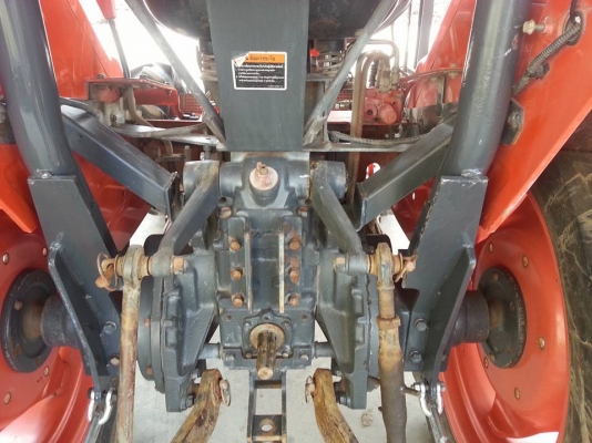 คูโบต้า L3408 4 WD พร้อมใบมีดดันหน้า ...เล่มทะเบียนพร้อม