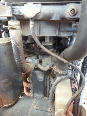 คูโบต้า L3408 4 WD พร้อมใบมีดดันหน้า ...เล่มทะเบียนพร้อม