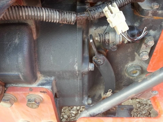 คูโบต้า L3408 4 WD พร้อมใบมีดดันหน้า ...เล่มทะเบียนพร้อม