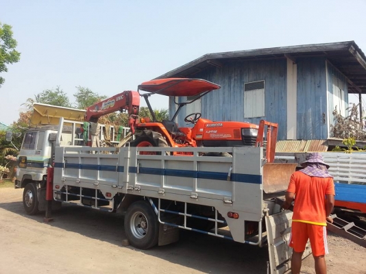 คูโบต้า L3408 4 WD พร้อมใบมีดดันหน้า ...เล่มทะเบียนพร้อม