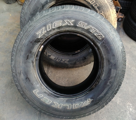 ขายยาง 265-70-16 ปี 12 ถูกๆ 4 เส้น 2,000 บ.