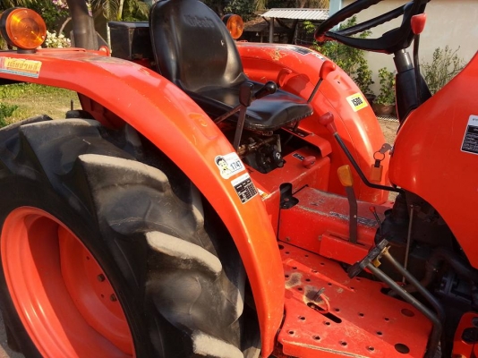 คูโบต้า L3608 4 WD ใบมีดตราช้าง ผานช้าง 5 ใบ เล่มทะเบียนครบ