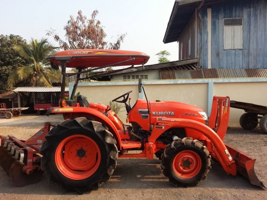 คูโบต้า L3608 4 WD ใบมีดตราช้าง ผานช้าง 5 ใบ เล่มทะเบียนครบ