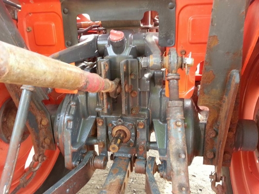 คูโบต้า L3608 4 WD ใบมีดตราช้าง ผานช้าง 5 ใบ เล่มทะเบียนครบ