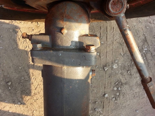 คูโบต้า L3608 4 WD ใบมีดตราช้าง ผานช้าง 5 ใบ เล่มทะเบียนครบ