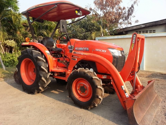 คูโบต้า L3608 4 WD ใบมีดตราช้าง ผานช้าง 5 ใบ เล่มทะเบียนครบ