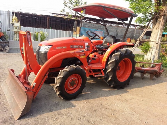 คูโบต้า L3608 4 WD ใบมีดตราช้าง ผานช้าง 5 ใบ เล่มทะเบียนครบ