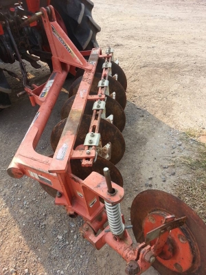 คูโบต้า L3608 4 WD ใบมีดตราช้าง ผานช้าง 5 ใบ เล่มทะเบียนครบ