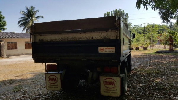 รถฮีโน่ 6 ล้อดั้ม FC4J 150 แรงม้า. ปี 49.  ( รถวิ่ง 25x,xxx กม. )    สนใจติดต่อ  081 - 6079515