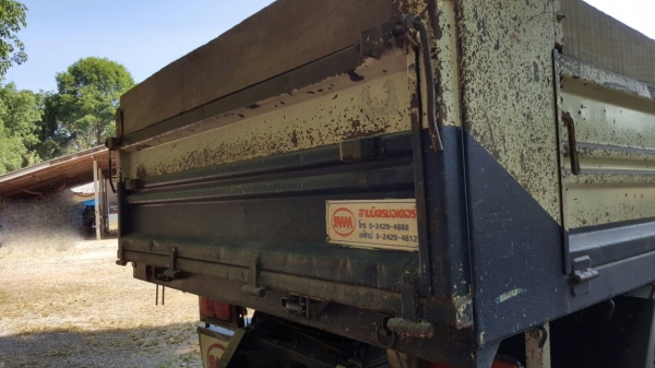 รถฮีโน่ 6 ล้อดั้ม FC4J 150 แรงม้า. ปี 49.  ( รถวิ่ง 25x,xxx กม. )    สนใจติดต่อ  081 - 6079515