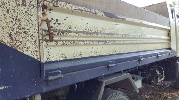 รถฮีโน่ 6 ล้อดั้ม FC4J 150 แรงม้า. ปี 49.  ( รถวิ่ง 25x,xxx กม. )    สนใจติดต่อ  081 - 6079515