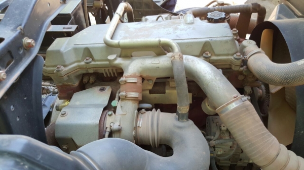 รถฮีโน่ 6 ล้อดั้ม FC4J 150 แรงม้า. ปี 49.  ( รถวิ่ง 25x,xxx กม. )    สนใจติดต่อ  081 - 6079515