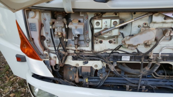 รถฮีโน่ 6 ล้อดั้ม FC4J 150 แรงม้า. ปี 49.  ( รถวิ่ง 25x,xxx กม. )    สนใจติดต่อ  081 - 6079515