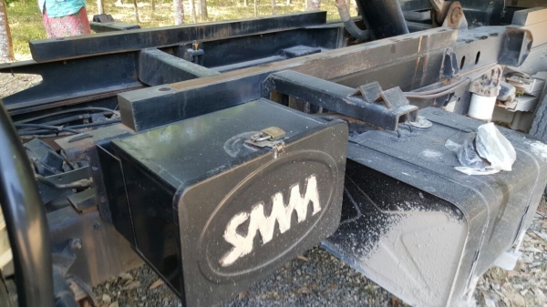 รถฮีโน่ 6 ล้อดั้ม FC4J 150 แรงม้า. ปี 49.  ( รถวิ่ง 25x,xxx กม. )    สนใจติดต่อ  081 - 6079515