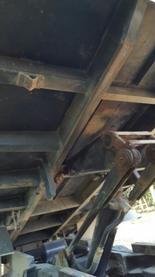 รถฮีโน่ 6 ล้อดั้ม FC4J 150 แรงม้า. ปี 49.  ( รถวิ่ง 25x,xxx กม. )    สนใจติดต่อ  081 - 6079515