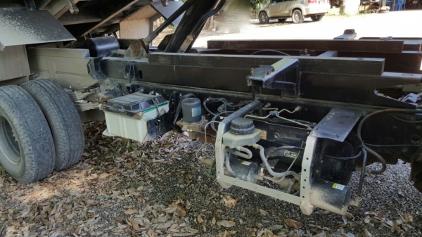 รถฮีโน่ 6 ล้อดั้ม FC4J 150 แรงม้า. ปี 49.  ( รถวิ่ง 25x,xxx กม. )    สนใจติดต่อ  081 - 6079515