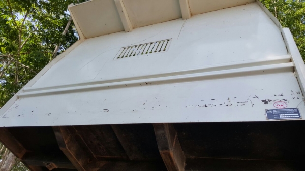 รถฮีโน่ 6 ล้อดั้ม FC4J 150 แรงม้า. ปี 49.  ( รถวิ่ง 25x,xxx กม. )    สนใจติดต่อ  081 - 6079515