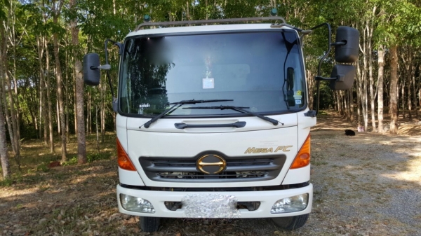 รถฮีโน่ 6 ล้อดั้ม FC4J 150 แรงม้า. ปี 49.  ( รถวิ่ง 25x,xxx กม. )    สนใจติดต่อ  081 - 6079515