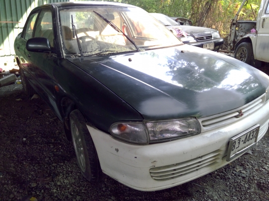 มิตซู อีคาร์ ปี94 เกียร์ออโต หาคนปั้นต่อ รถบางๆเดิมทั้งคัน18000