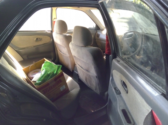 มิตซู อีคาร์ ปี94 เกียร์ออโต หาคนปั้นต่อ รถบางๆเดิมทั้งคัน18000 มิตซู อีคาร์ ปี94 เกียร์ออโต หาคนปั้นต่อ รถบางๆเดิมทั้งคัน18000