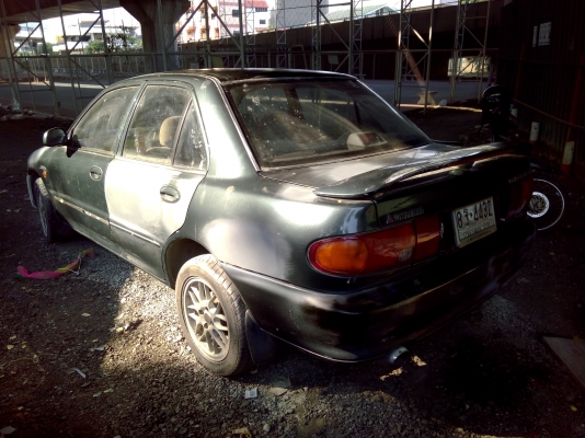 มิตซู อีคาร์ ปี94 เกียร์ออโต หาคนปั้นต่อ รถบางๆเดิมทั้งคัน18000 มิตซู อีคาร์ ปี94 เกียร์ออโต หาคนปั้นต่อ รถบางๆเดิมทั้งคัน18000